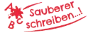 Lehrer Stempel "Sauberer"