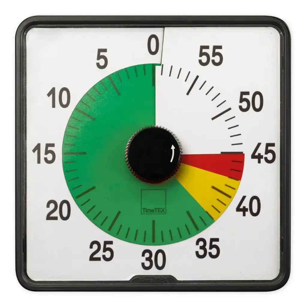 Magnetischer Zeitzeiger "Countdown"