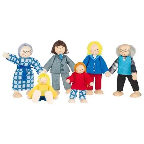 Biegepuppen - Familie Modessa