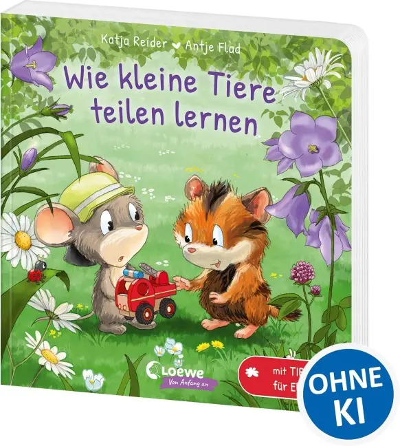 Wie kleine Tiere teilen lernen