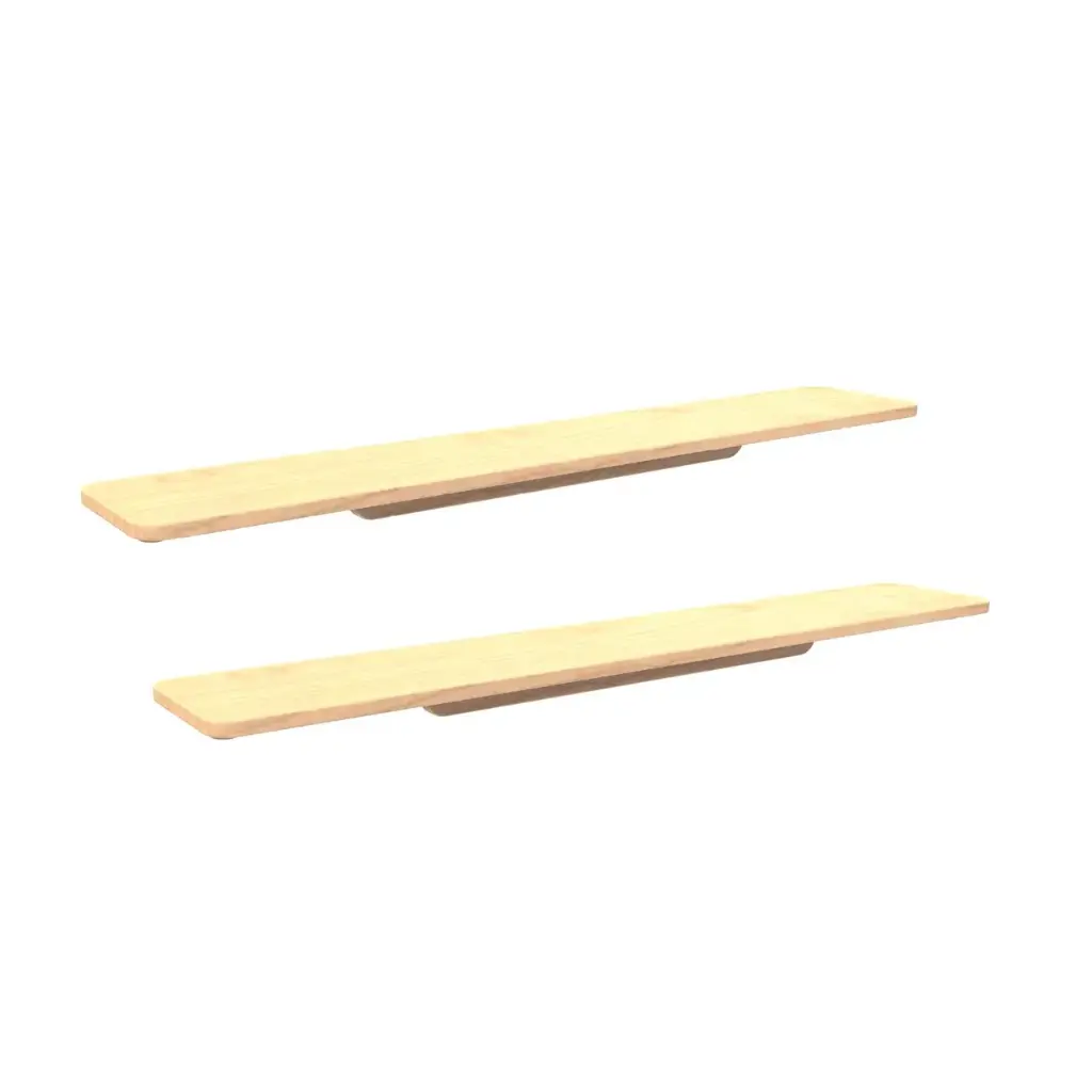 Seat & Play - Holz-Spielbretter 2er Set