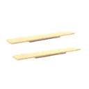 Seat & Play - Holz-Spielbretter 2er Set