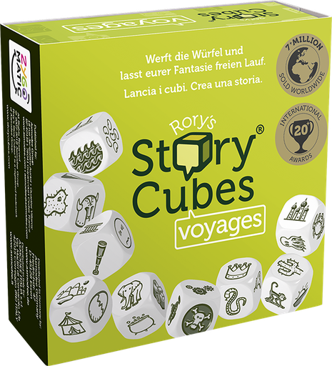 [7212-1] Story Cubes - Voyages