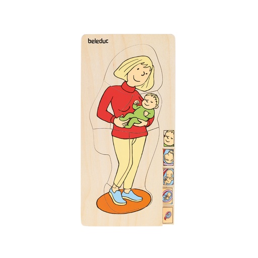 [104029] Lagen-Puzzle "Mutter"