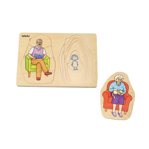 [104030] Lagenpuzzle Oma und Opa