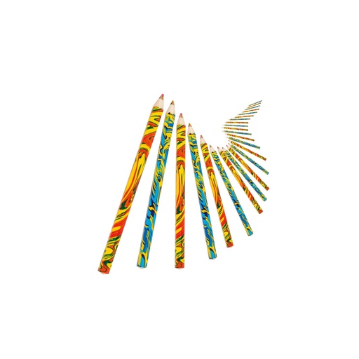 [114010] Regenbogenstifte 24er Set
