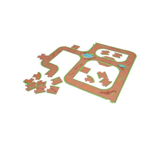 [103214] Spielteppich Bauernhof