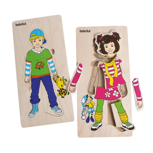 [104212] Lagenpuzzle "Anika & Denis"