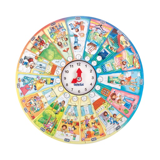 [104008] XXL Lernpuzzle "Mein Tag"