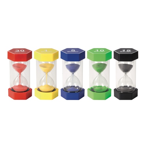 [106018] Mega Sanduhren - 5er Set