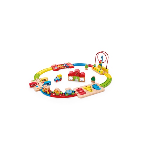 [101011] Eisenbahn Set - Regenbogen und Klang