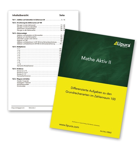 [DE18062] Mathe Aktiv II - DE