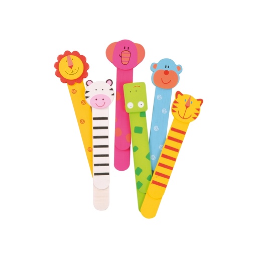 [114016] Holz- Lesezeichen 