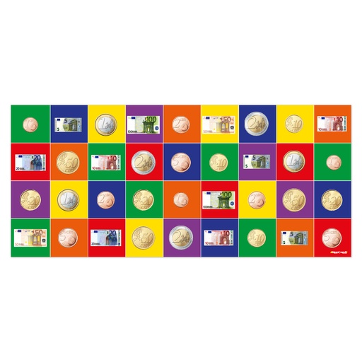 [104222] Bee-Bot® & Blue-Bot® Matte - Euro Geld 