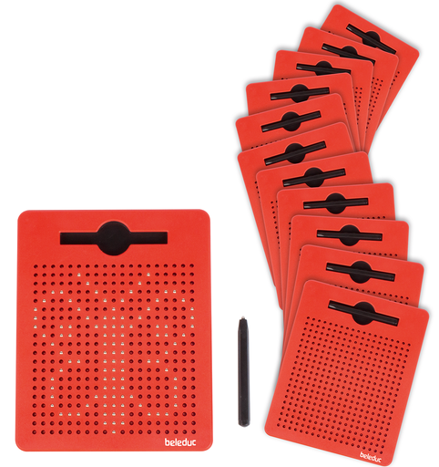 [104038] Kleine Zeichentafel 12er Set