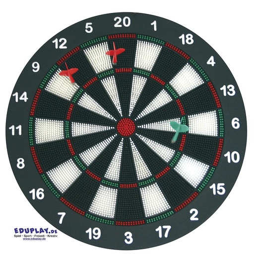 [108067] Dartset mit 6 Softdartpfeilen