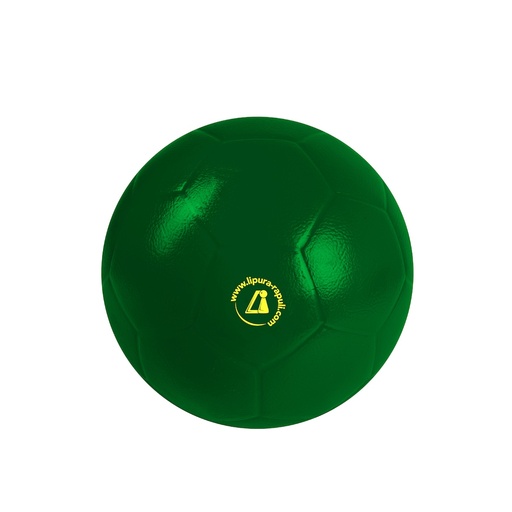 [107176] Softball Lipura- Kunststoff gummiert, grün