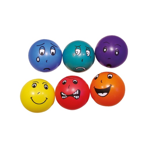 [107109] Emotionsbälle 6er Set  DM 20cm