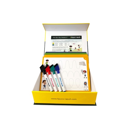 [102020] Fit für die Schule V - Förderung der allgemeinen Konzentrationsfähigkeit "Sport" 