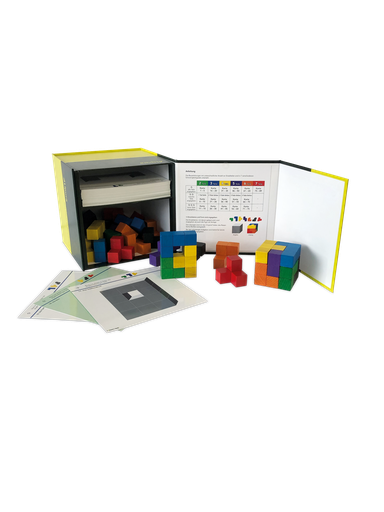 [102007] Smartcube - Kopfgeometrie mit dem Soma Würfel