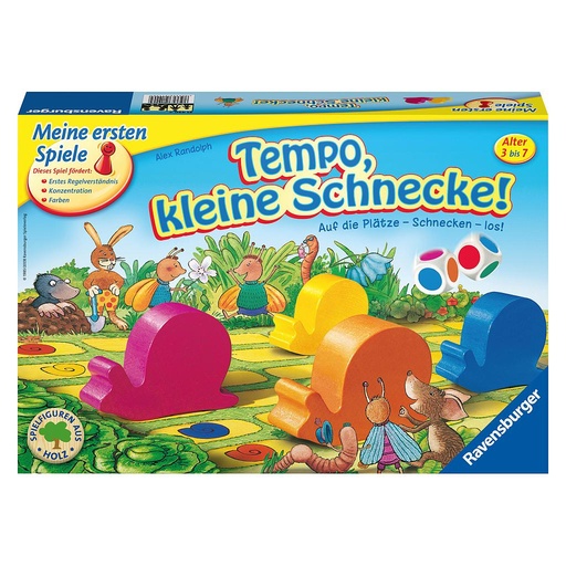 [104156] Tempo, kleine Schnecke!