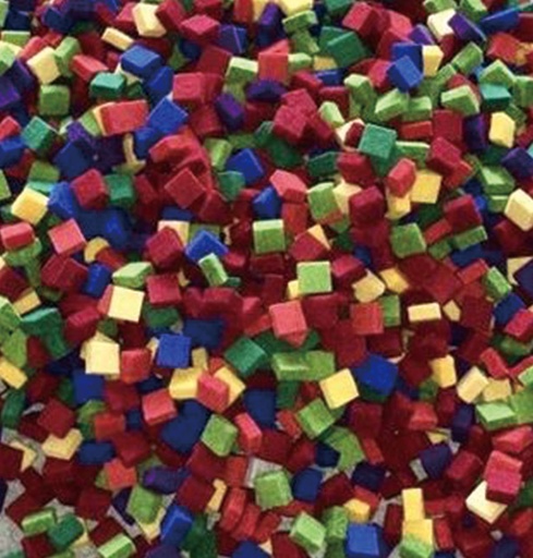 [A102033] Naturfilzteile - Mini