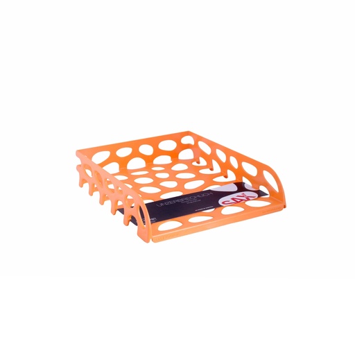 [115061] Super stabiler Aktenkorb Orange 4er Set