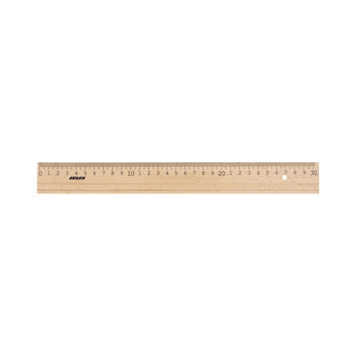 [113241] Jolly Holzlineal 30cm 