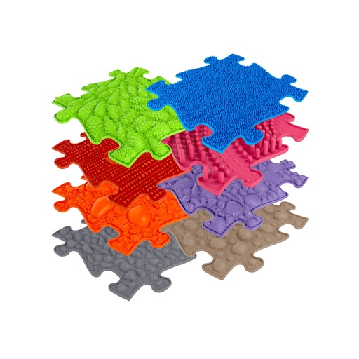 [106050] 3D Sensorik Matten 8 Elemente