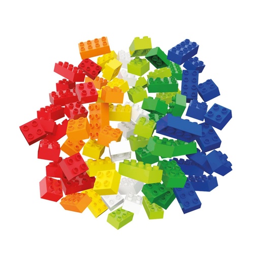 [103123] Klemmbausteine Junior KIGA Set 550 teile