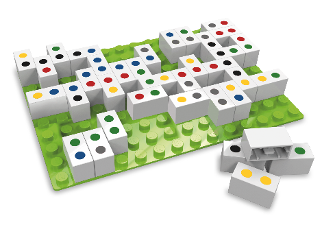 [104114] Spiele-Set: Farb-Domino, Vier gewinnt