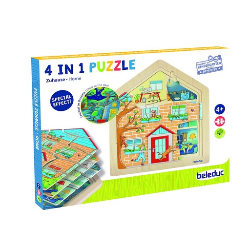 [104031] Lagen-Puzzle "Zuhause"