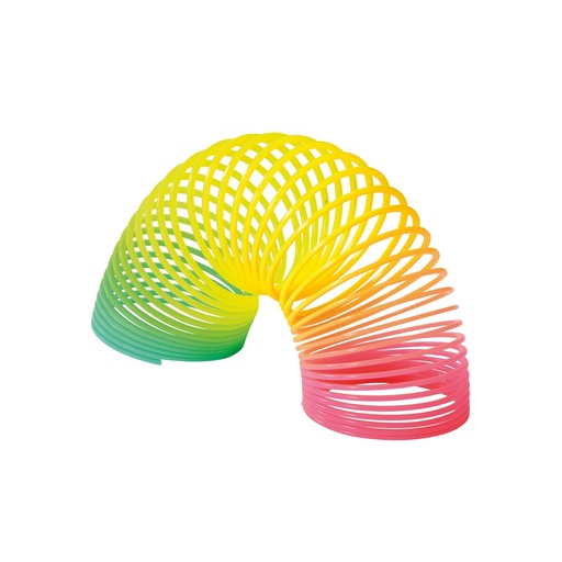 [114022] Treppenfeder Regenbogen 10er Set