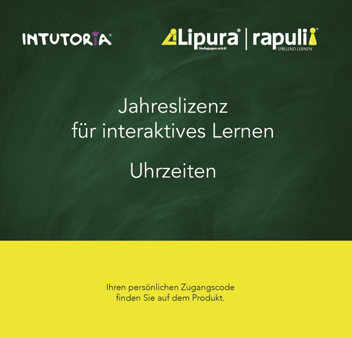 [210805-S] Uhrzeiten - Jahreslizenz