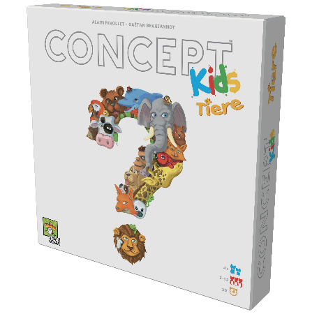 [104005] Concept Kids Tiere