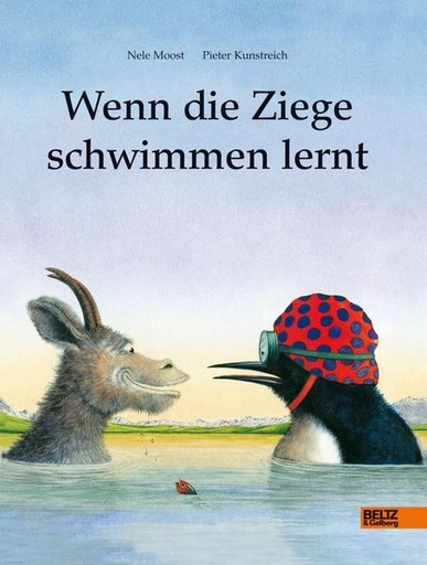 [109014] Wenn die Ziege schwimmen lernt