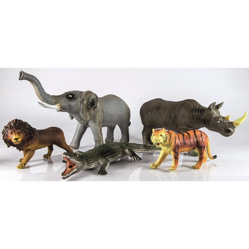 [105114] Wildtiere Set 5 teilig