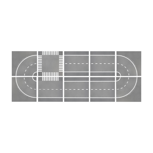 [103012] Bauplatten Set - Straße