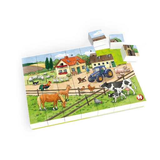 [104120] Duplo® kompatibles Puzzle - Leben auf dem Bauernhof