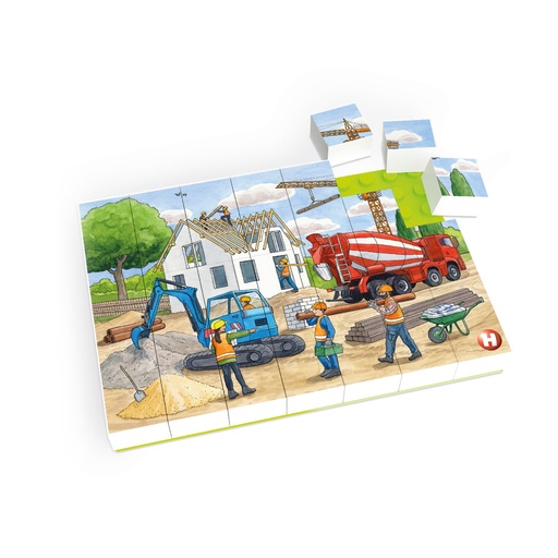 [104122] Duplo® kompatibles Puzzle - Auf der Baustelle