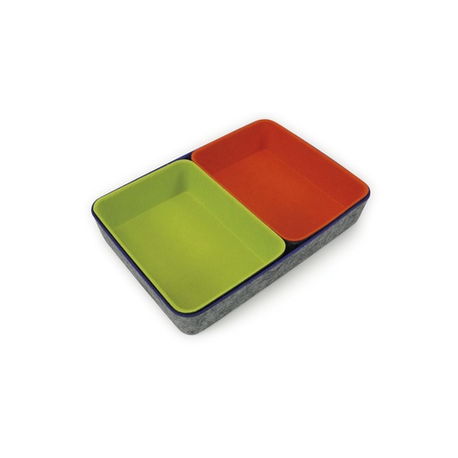 [115058] Filzschalen 3er Set