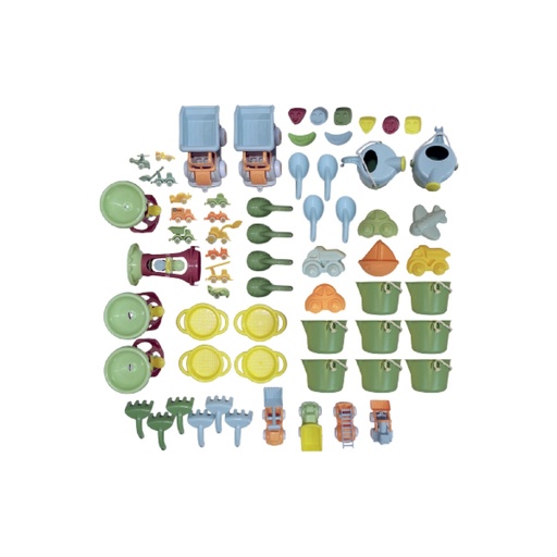 [108121] Bio Sand Set - 64 Teile