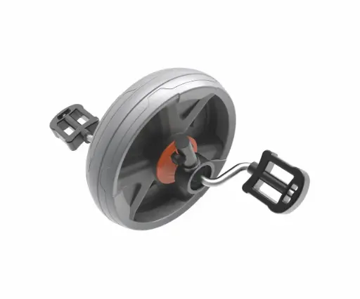 [112068W] Großes Rad, U3 m. Pedale