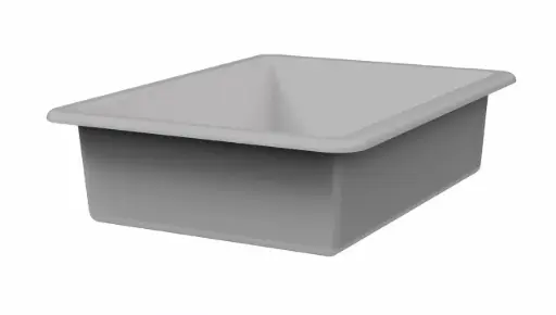 [108148ET1W]  Plastik Box für "Waage"