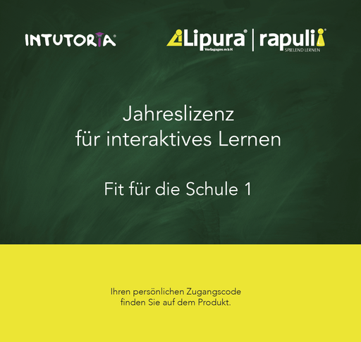 [102054] Fit für die Schule I - Jahreslizenz