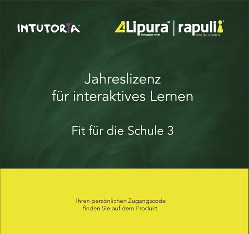 [102055] Fit für die Schule III - Jahreslizenz