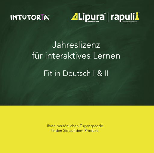 [210701/2-S] Fit in Deutsch I & II - Jahreslizenz