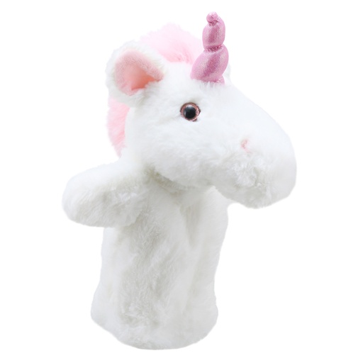 [PC004638/NEU072] Armpuppe Einhorn 27cm