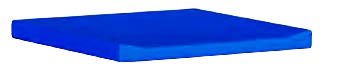 [101064] Wickelauflage mit 4 cm hohe Aufkantung - Breite 88 cm