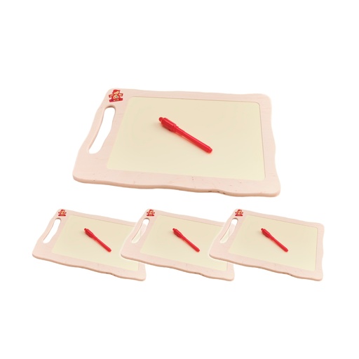 [AK04] Holz-Licht Tablet - 4er Set